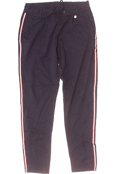 Gina Dámské Kalhoty Modré Vel. 38