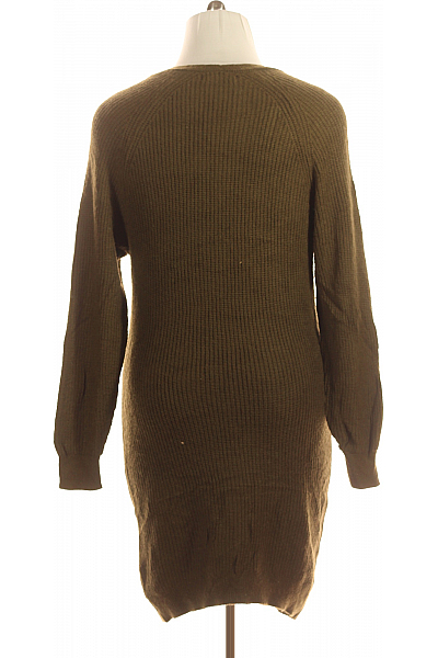 MANGO Šaty Zelené Vel. L