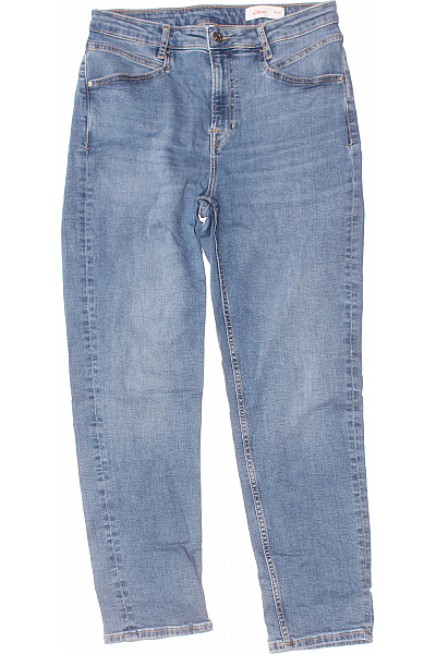 S.OLIVER Boyfriend Dámské Džíny Modré Vel. 40