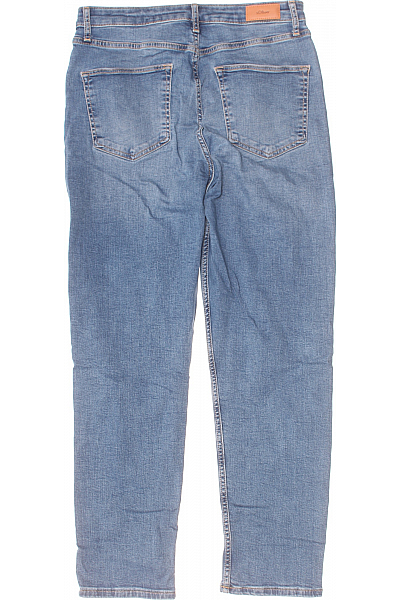 S.OLIVER Boyfriend Dámské Džíny Modré Vel. 40