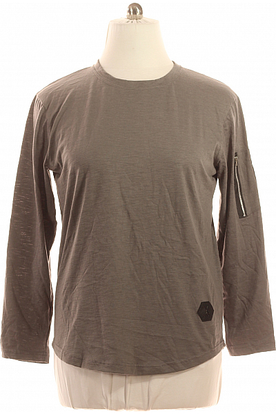 Pánské Tričko Šedé Second Hand