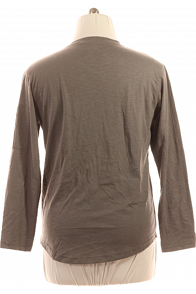 Pánské Tričko Šedé Second hand