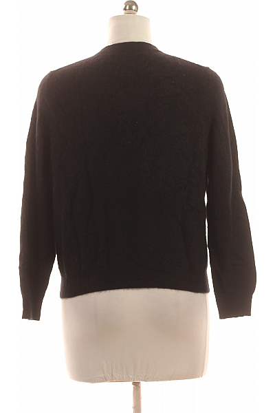 Cashmere Dámský Svetr Kašmírový Černý Second hand Vel. L