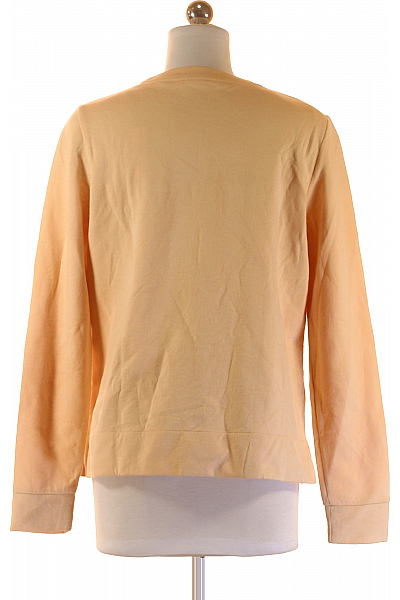 Calvin Klein Dámská Mikina Béžová Second hand Vel. S