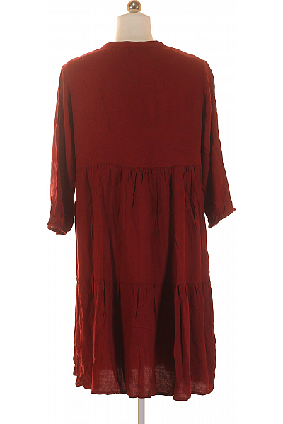 Šaty Vínová Vel. 42