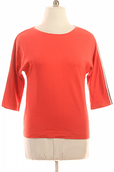 GERRY WEBER Jednoduché Dámské Tričko Červené