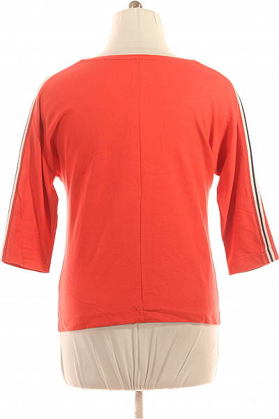 GERRY WEBER Jednoduché Dámské Tričko Červené