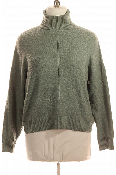 VERO MODA Dámský Rolák Zelený Vel.  XXL