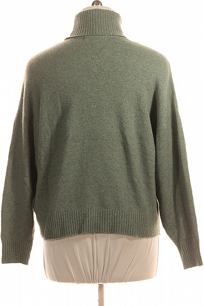 VERO MODA Dámský Rolák Zelený Vel.  XXL