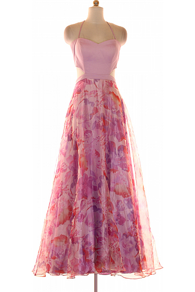 Šaty Barevné Vel. 36