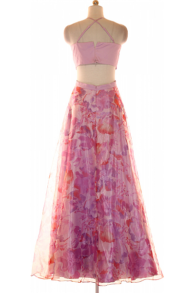 Šaty Barevné Vel. 36