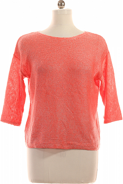 Dámský Svetr Růžový Everybody Vel. M