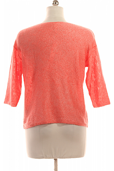 Dámský Svetr Růžový Everybody Vel. M