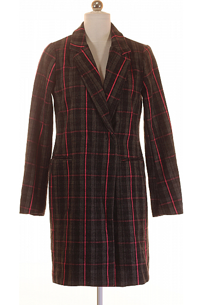 Dámský Kabát Černý Sinsay Vel. 34