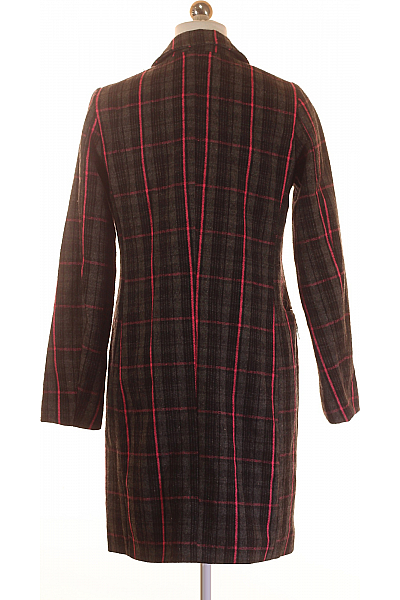 Dámský Kabát Černý Sinsay Vel. 34