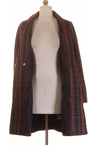 Dámský Kabát Černý Sinsay Vel. 34