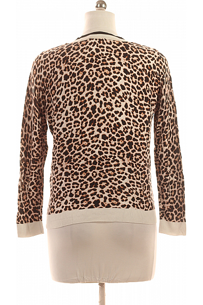 COMMA Dámský Svetr Hnědý Vel. 38