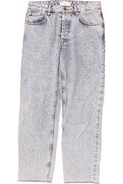 Dámské Džíny Modré Second Hand Vel. 38