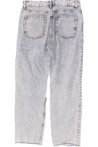 Dámské Džíny Modré Second hand Vel. 38