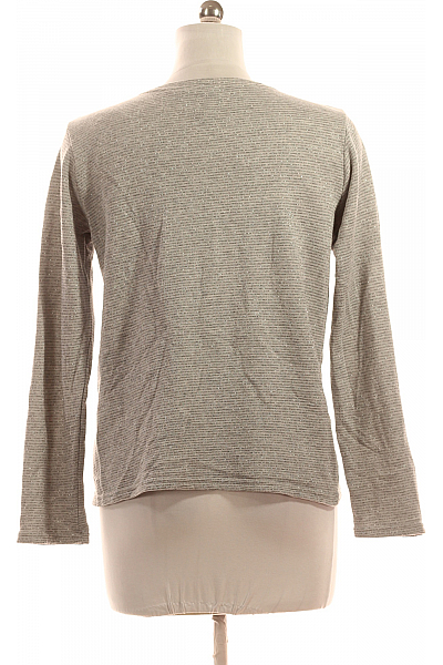 Dámská Mikina Stříbrná Takko Second hand Vel. M