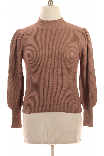 Dámský Svetr Vínový ONLY Vel. L