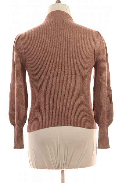 Dámský Svetr Vínový ONLY Vel. L