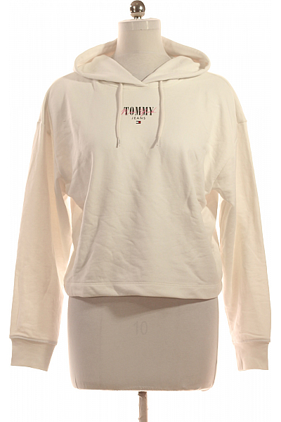 TOMMY HILFIGER Dámská Mikina Bílá Vel. M