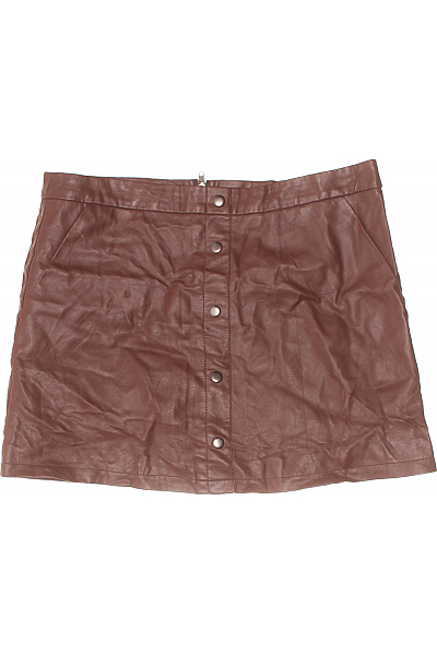 CLOCKHOUSE  Sukně áčková Hnědá Vel. 42