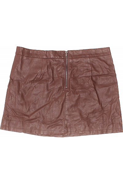 CLOCKHOUSE  Sukně áčková Hnědá Vel. 42