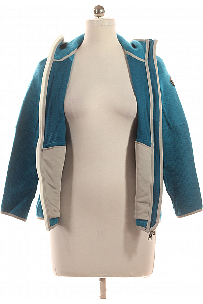 Dámská Mikina Vlněná Modrá GIESSWEIN Second hand Vel. 42