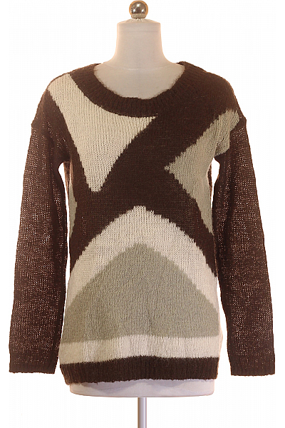 Dámský Pulovr Hnědý Vel. 38