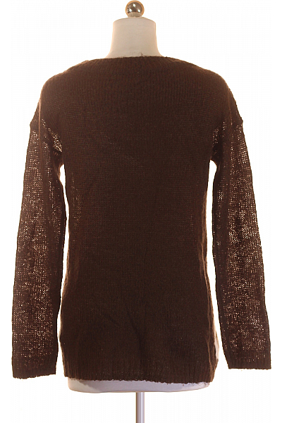 Dámský Pulovr Hnědý Vel. 38