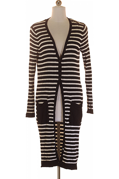 Dámský Svetr Černobílý COMMA Vel. 38