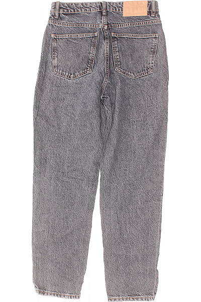 ZARA Boyfriend Dámské Džíny Modré Vel. 38