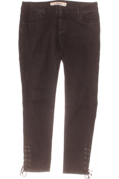 Dámské Džíny Černé Vel. 40