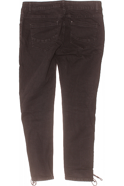 Dámské Džíny Černé Vel. 40