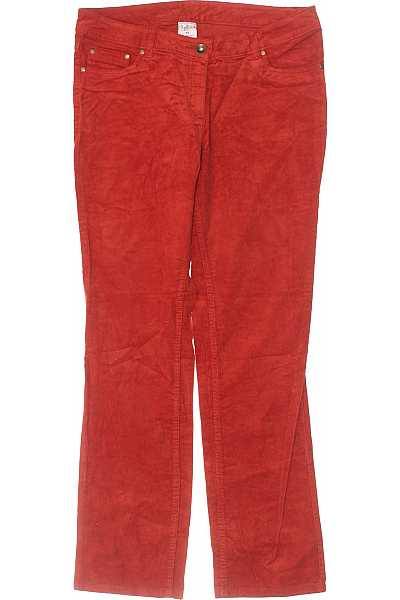 Teplé Dámské Kalhoty Hnědé Vel. 42