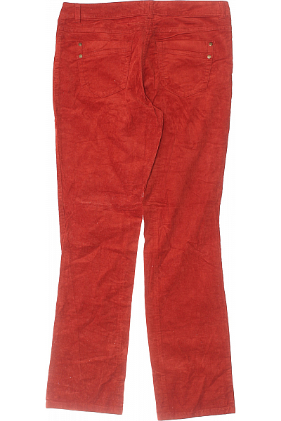 Teplé Dámské Kalhoty Hnědé Vel. 42