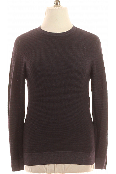 LORENZO  Pánské Tričko Vlněné Modré