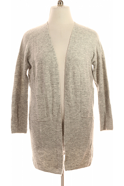 Dámský Cardigan Šedý Canda Vel. L