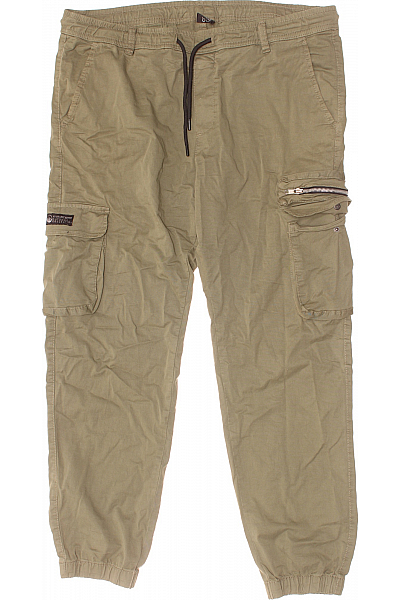 Pánské Kalhoty Khaki Vel. 38