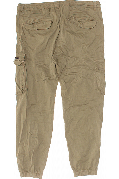 Pánské Kalhoty Khaki Vel. 38