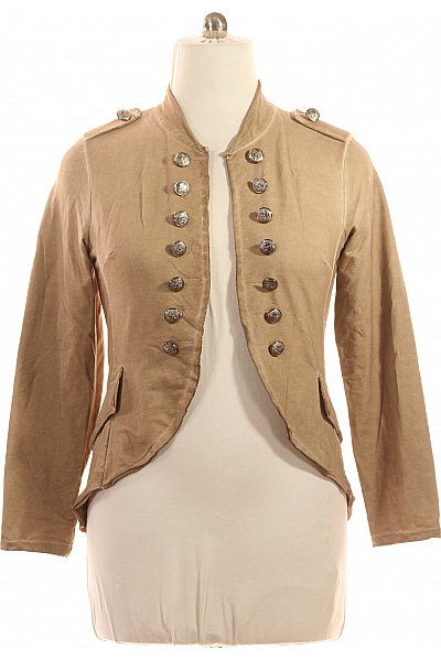 Dámský Svetr Hnědý Vel. XL