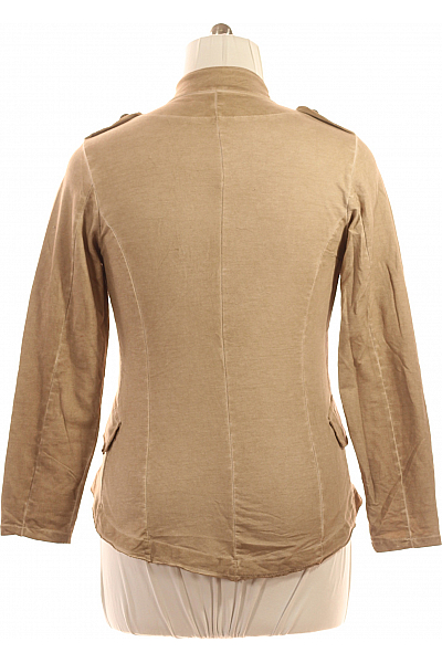 Dámský Svetr Hnědý Vel. XL