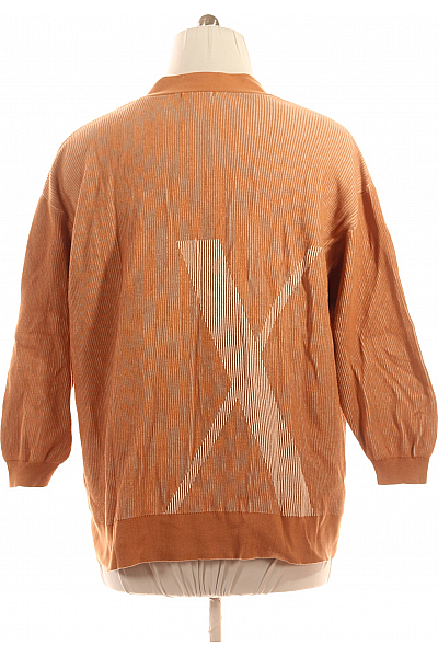 ARMANI Pánský Svetr Hnědý Second hand Vel. L