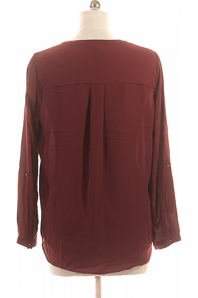  Halenka Jednobarevná Vínová Vel. 42