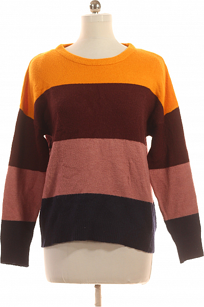 Dámský Pulovr Barevný Vel.  38
