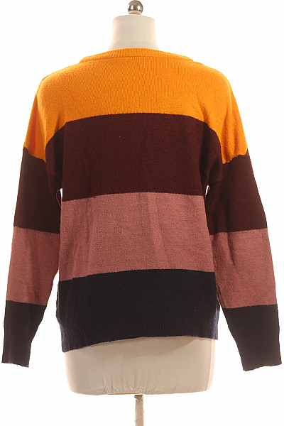 Dámský Pulovr Barevný Vel.  38