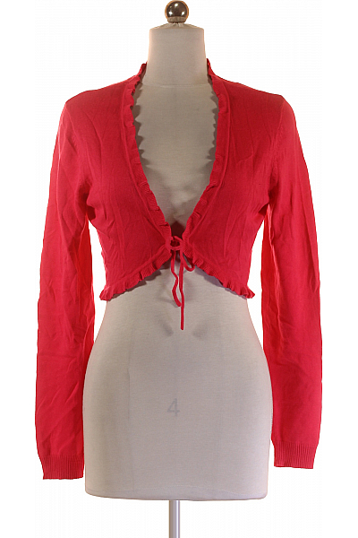 Dámské Tričko Růžové Second Hand Vel. S