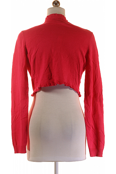 Dámské Tričko Růžové Second hand Vel. S